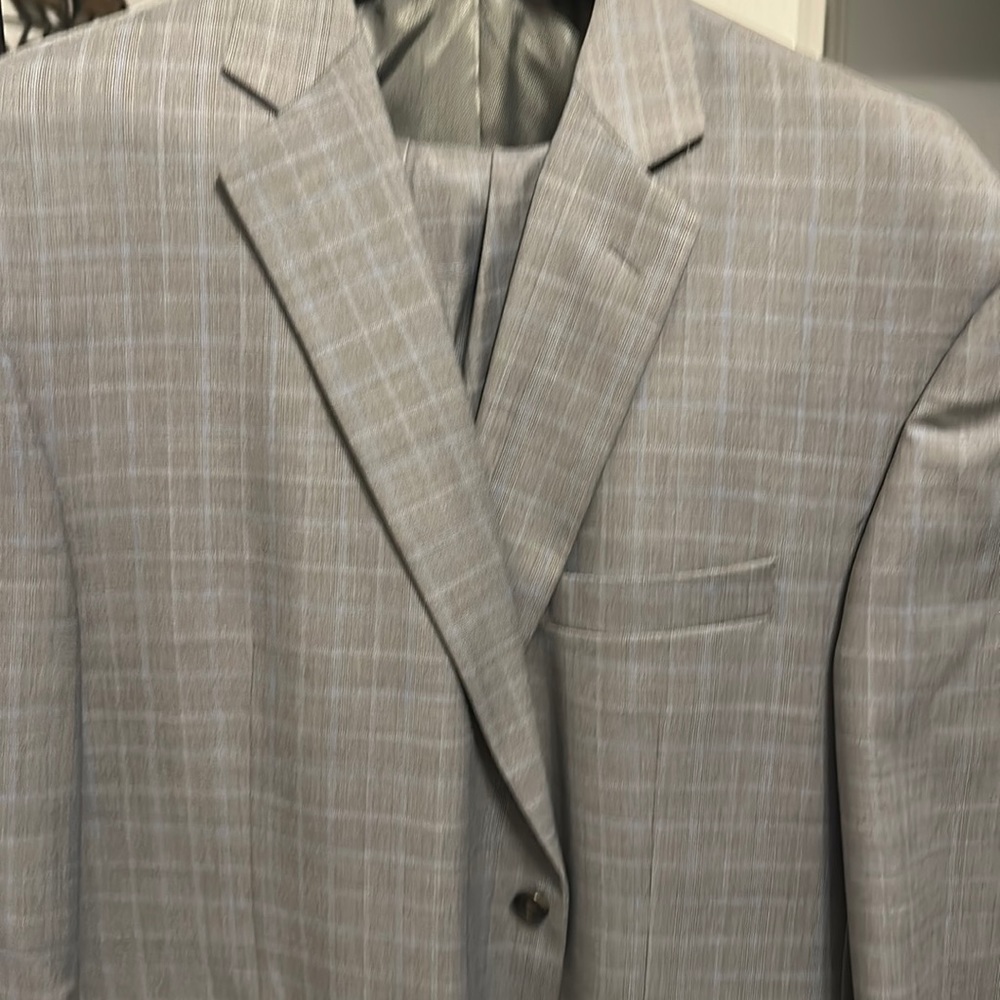 Stafford suit 52r pants 44x30